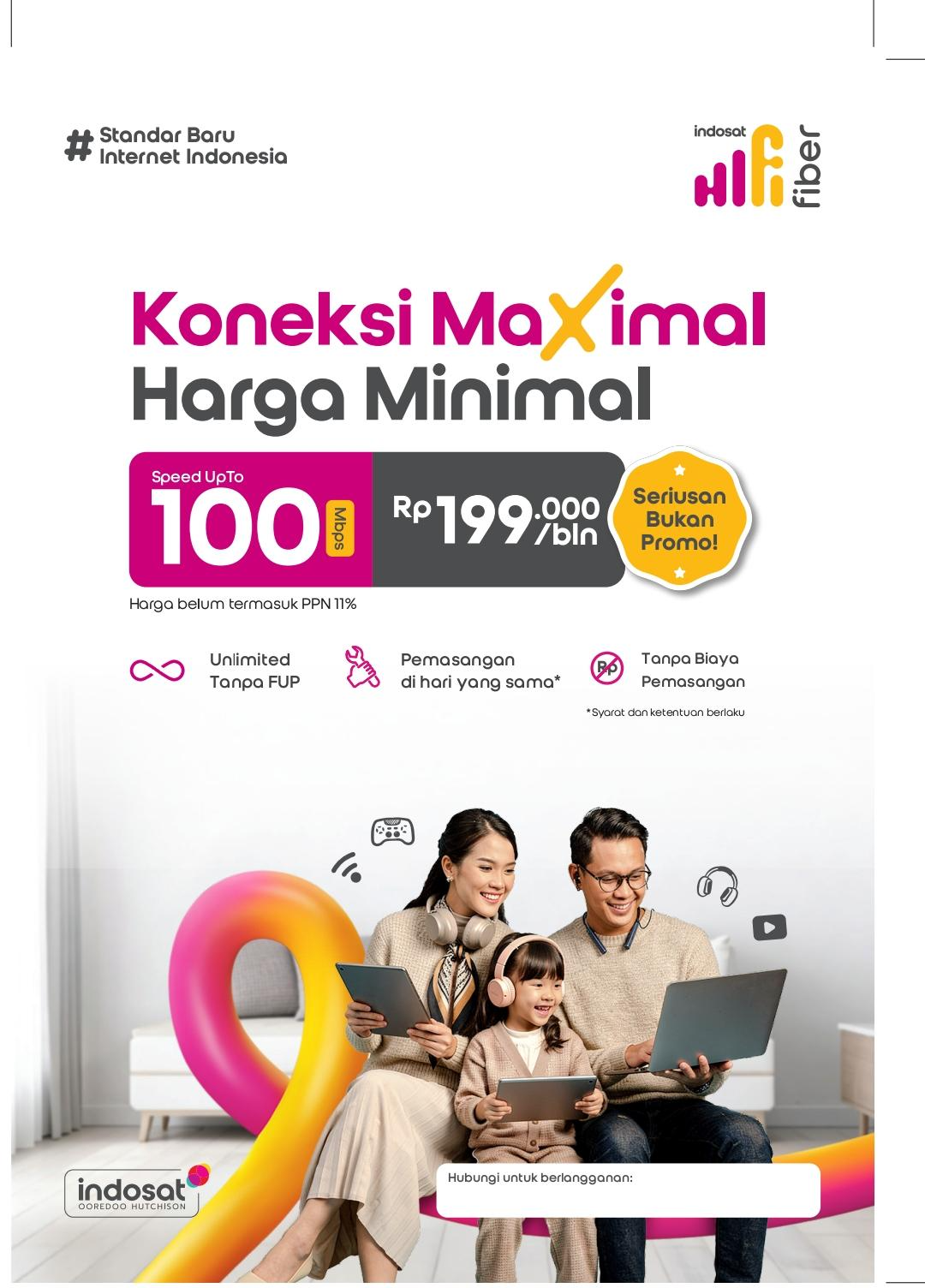 Promo Indosat HiFi